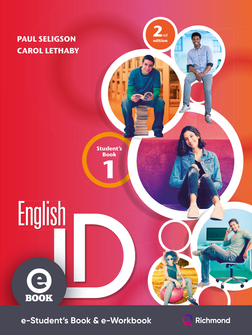 English ID Level 1 Split A eStudent's Book and eWorkbook - American English