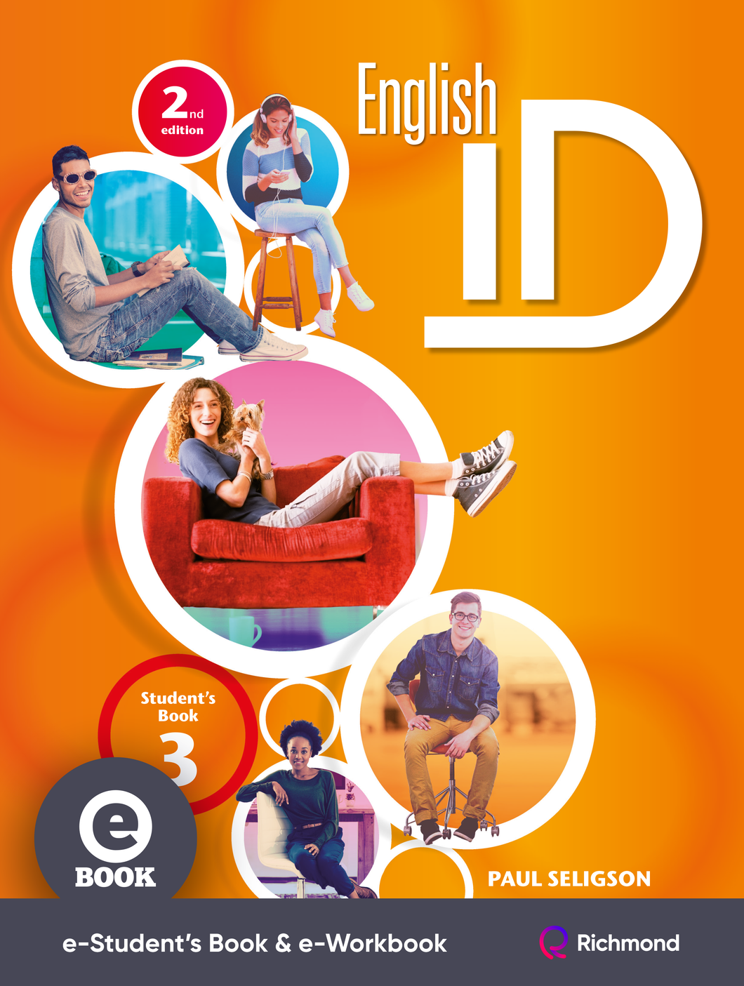 English ID Level 3 Split B eStudent's Book and eWorkbook - American English