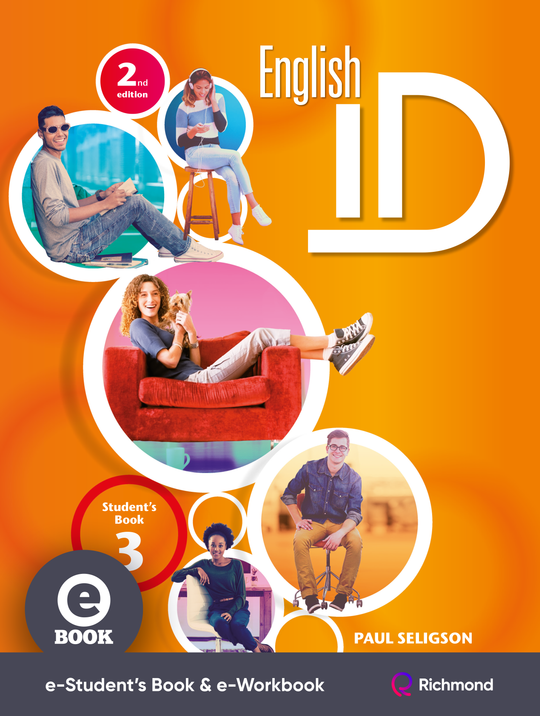 English ID Level 3 Split A eStudent's Book and eWorkbook - American En ...
