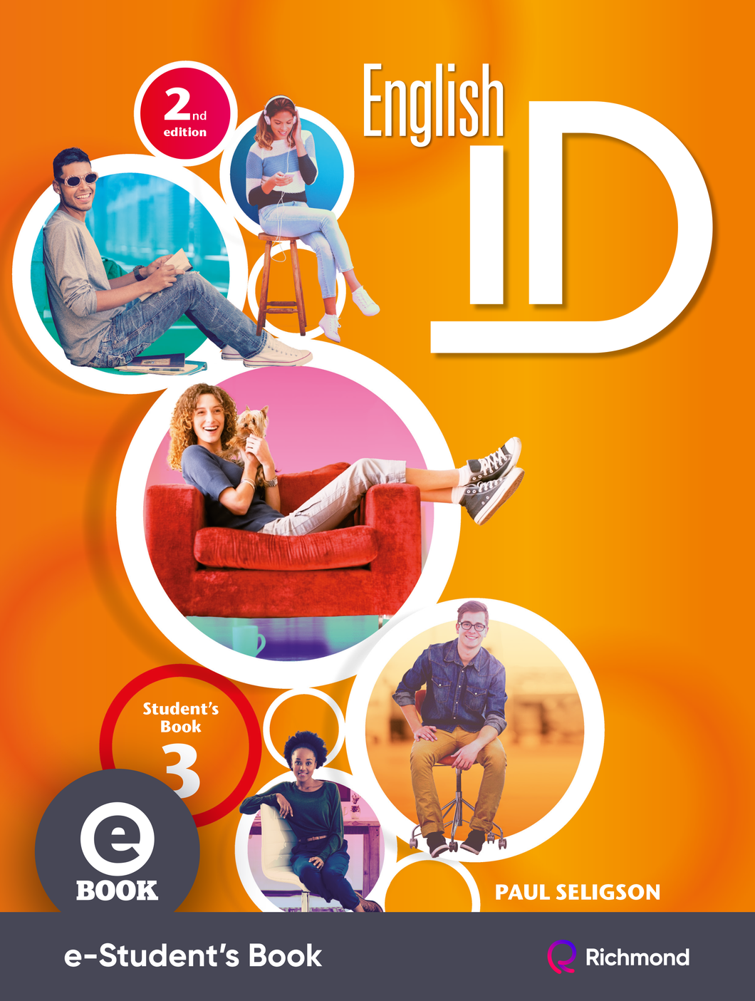 English ID Level 3 eStudent's Book Full Edition - American English